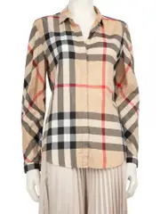 Nova Check Long Sleeve Shirt