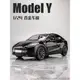 【W先生】XLG 1:24 1/24 特斯拉 TESLA MODEL Y 聲光音效 迴力車 合金車 模型車