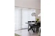 Day & Night Extendable Panel Glide Blinds 200cm~360cm W x 230cm D/Complete Package