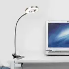 USB Charging Table Lamp Dimmable Study Reading Light Eye Protection ClipOn L MUF