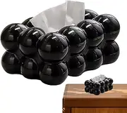 Creative Tissue Box - Bubble Shape Tissue Box | Flockd Bubble Tissue Holder, Decorative Tissue Box, Marshmalow Shaped Tissue Box, Napkin Dispenser for Car Bathroom Living Room Bedroom Tabletop