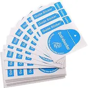 NULYLU Microfiber Screen Cleaner Sticker Dust Remover Stickers for Phone Screen Dust Sticker Lcd Dedust Sticker for Camera Lens Screen Cleaning