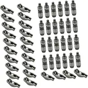 24 Valve Lifters 24 Rocker Arms Automotive Engine Accessories Steel Assembly Component Car Replaces 3L3Z-6564-5L1Z-6500-a