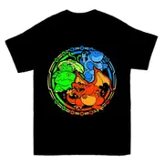 Base Set Card Monsters T-shirt