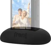Geekria Silicone Non-Slip Desktop Mount Compatible with Insta360 X5, X4 Camera, Lightweight and Compact, Action Camera Accessories (Black)