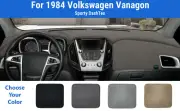 Dashboard Dash Mat Cover for 1984 Volkswagen Vanagon (DashTex) (for: Volkswagen)