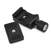 Heavy duty K30 Clamp with 14 Mount QR Plate for Benro Arca Swiss Tripod