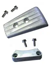 Zinc Anode Kit fits Volvo DPH/DPR Drives w/ Hardware Military Spec NEW