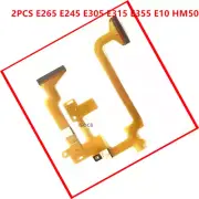 2PCS NEW LCD Flex Cable For JVC GZ- E265 E245 E305 E315 E355 E10 HM50 HM50BU