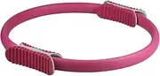 Pilates Equipment, Pilates Ring, 12.6 Inch Elastic Fitness Equipment, Kit with Non-Slip Grip, Compression-Resistant for Focusing on Toning Inner Thighs, Arms, Core