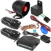 HEALEEP 1 Set Remote Control Door Lock Immobilizer Automotive Keyless Car Theft Central Locking Vehicle Anti Start Alarm Plastic