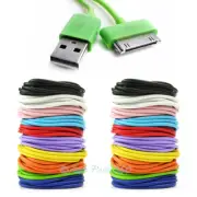 20X 3FT USB SYNC DATA POWER CHARGER CABLE IPHONE 4S IPOD TOUCH CLASSIC NANO IPAD