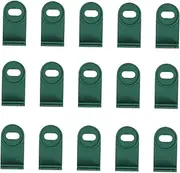 Pcs Garden Clips for Greenhouse Plastic Fastener Fixing Shading Clips Insulation