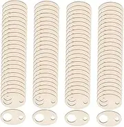 jojofuny Wooden Embroidery Rack Thread Sorter 100pcs Thread Spool Organizer for Craft Projects