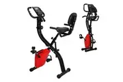 Centra Folding 16 Levels Exercise Bike with Resistance Bands