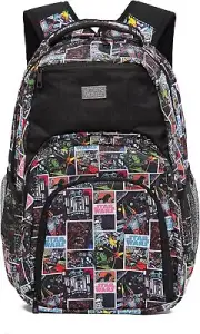 Star Wars Star Wars Comic Backpack Backpack, Multicolor