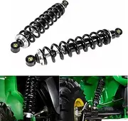 AM130448 Front Shock Absorber Pair Set for John Deere Gator TX TH TS Diesel 4x2 6x4 Worksite Turf Diesel Trail Worksite Military Automotive Replacement Assembly Complete Struts Shock Suspension Kit
