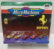 Micro Machine Ferrari Collection #1 Set 1996 Italy-Only Release Sealed Galoob