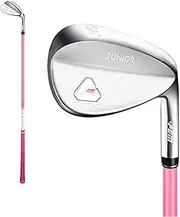 56/60 Degree Golf Sand Wedge for Kids 3-12Y - Left or Right Hand Golfers Golf Club Wedges - Wide Bottom for Improved Performance