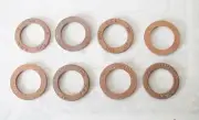 VINTAGE VALVE SPRING SHIMS .070 x 1.00 O.D x .677 I.D. HARDENED V.S.A. 101