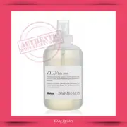 Davines VOLU Hair Mist 250ml 8.45oz NEW FAST SHIP