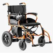 Wheelchair folding light electric wheelchair folding old man light eye older automatic smart lithium battery wheelchair