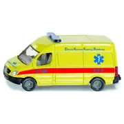 Mercedes-Benz Sprinter Van Greek Ambulance EKAB SIKU Super 0809 1/70 Toy Car