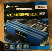 Sealed Corsair Vengeance 4x4GB 16GB DDR3 PC3-12800 1600MHz CML16GX3M4A1600C9