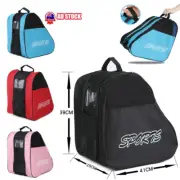Portable Roller Skates Bag Ice Skating Bag Large Breathable Skating Shoes Bag
