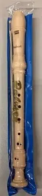(2) Student/Child Recorder Flute Palmer PSR152-IV Home, School, Church Beige/Tan