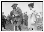 Henry Payne Whitney,Robert Bacon,Virginia Murray Bacon,May 9,1915,Wheatley