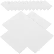 SECFOU 100pcs Blank Cards Envelopes Index Cards Notepad Blank Study Small Notepads