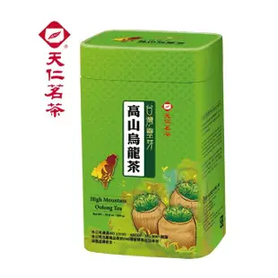 【天仁茗茶】台灣靈芽高山烏龍茶茶葉300g