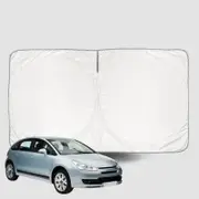 Windscreen Sun Shade for Citroen C4 2004-2010 Universal Fit Window Visor UV Block