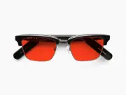 Lucyd Smart Sunglasses | Earthbound Model| Open Ear Smart UV Sunglasses for Men & Women | Noise Canceling Wireless Mics | Siri & Alexa Support | Stand