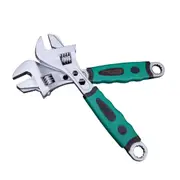 8~12 Inch Smooth Adjustable Wrench Professional Hand Tool Precision Measure Tool