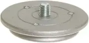 Manfrotto 400PL- LOW 13MM Tall Low Quick Release Plate for 400 and 3263 Heads