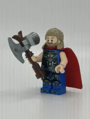 NEW LEGO Thor Blue Suit Cape Marvel Avengers 76207 76208 Minifigure Mini Figure