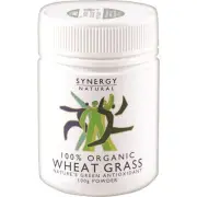Synergy Organic Wheat Grass Powder 100 gm