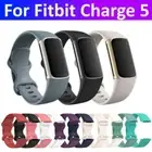 Band Strap Watch Band Replaceable Accessories Strap For Fitbit Charge 5