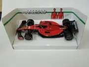 B.Burago 1/43 Ferrari Sf23 F1 2023 No.16 Leclerc Minicar