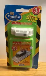 ThinkFun Rush-Hour Traffic Jam Puzzle Card Set 3 with Free Limo NEW SEALED