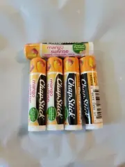 Chapstick Mango Sunrise Lip Balm 5 Tubes .15 oz - FREE SHIPPING