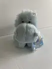 NEW Ganz Webkinz Blue Hippo Plush Unused Code Tag Stuffed Animal Toy Lil Kinz