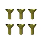 6 Pcs Backflow Incense Sticks Burner Holder for Living Room