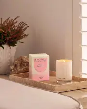 ECOYA Madison Candle 400g - Vanilla & Tonka Bean