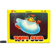 Rare Topi Sub Weeble Wobble MIB by Top Toys Argentina Big Bird Muppets Matrix