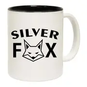 Silver Fox Hair Movement Mug Cup