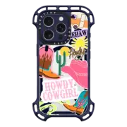 iPhone 16 Pro Ultra Bounce Case MagSafe Compatible Howdy Cowgirl