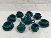 Miniature Ceramic Tea Set for Kids
